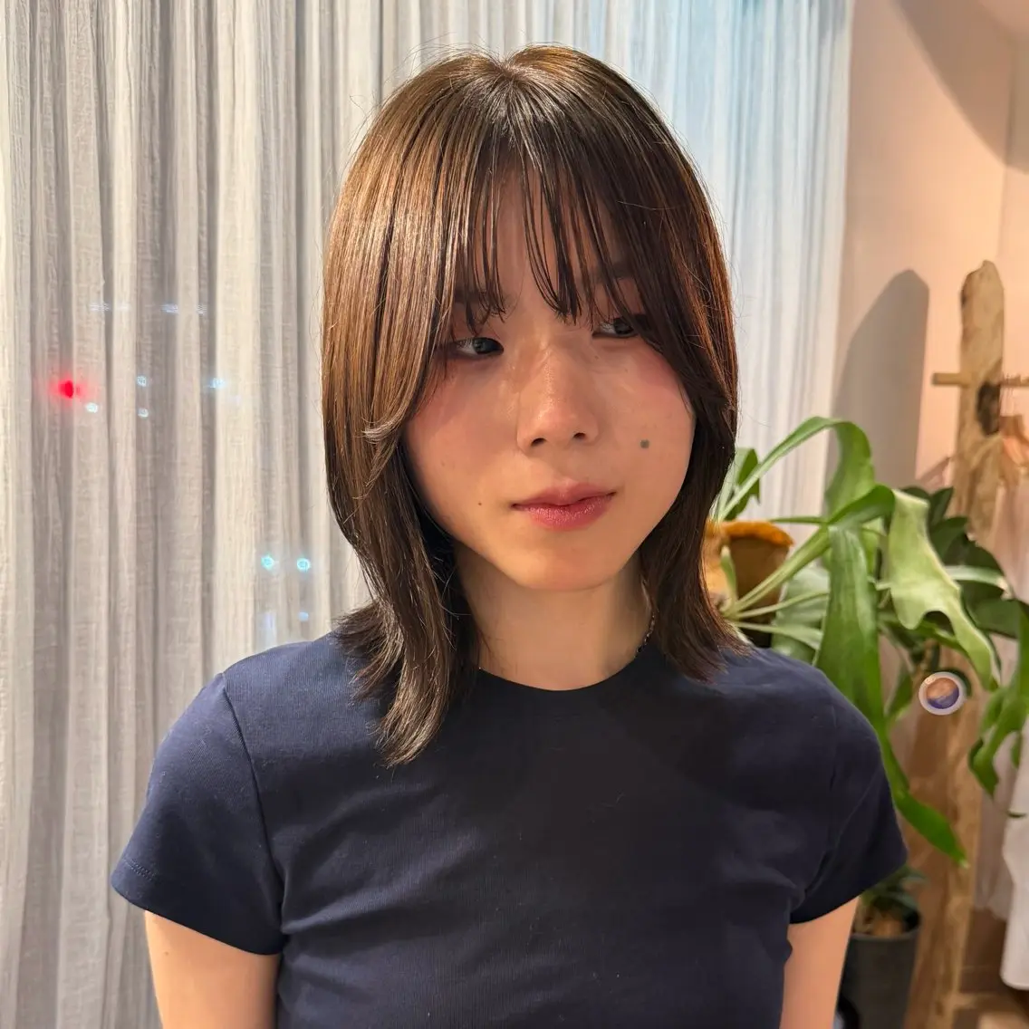 カラー 透明感カラー ヘアカラー サハラ クルミのヘアスタイル