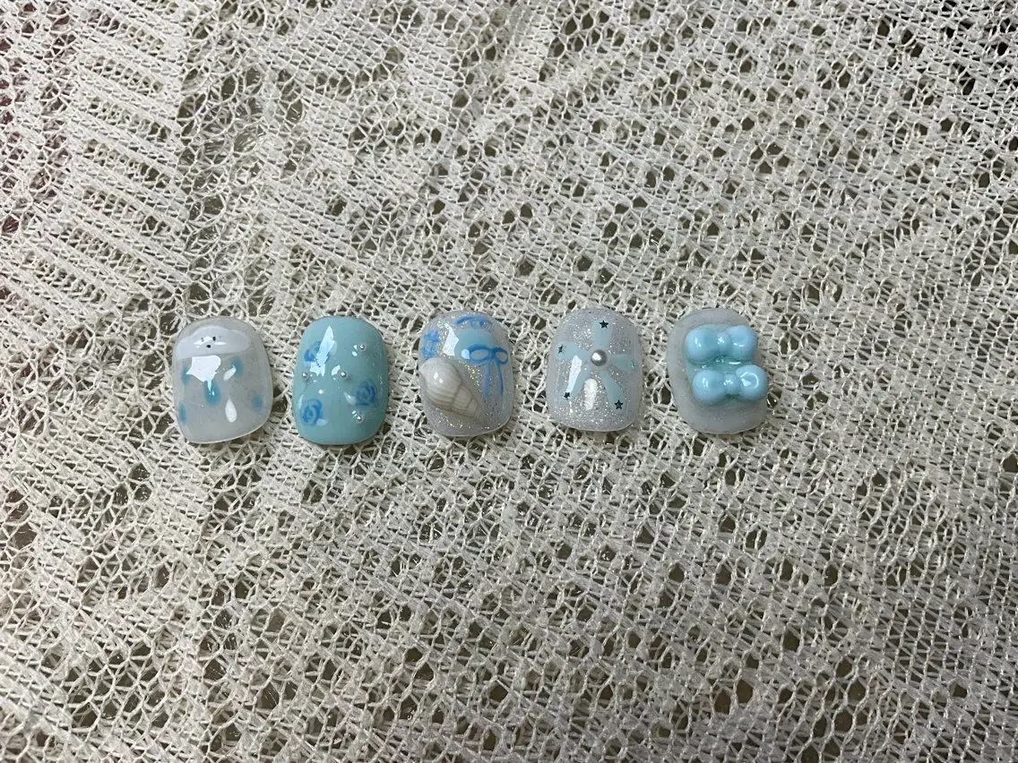 ネイル ハンドネイル Lins Nailのネイルデザイン