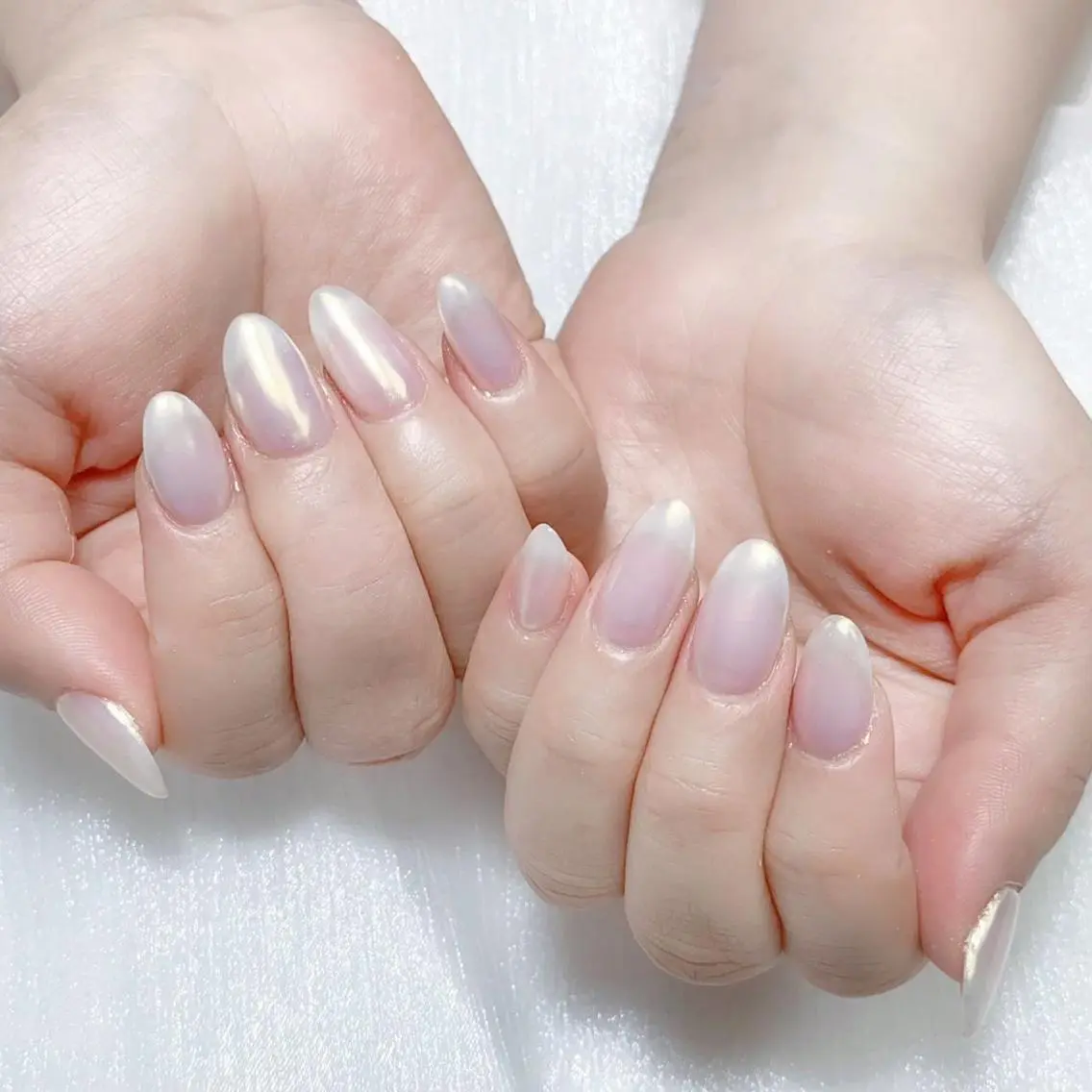 ネイル メンズ オーロラネイル ハンドネイル NAILサロン 木にいるのネイルデザイン