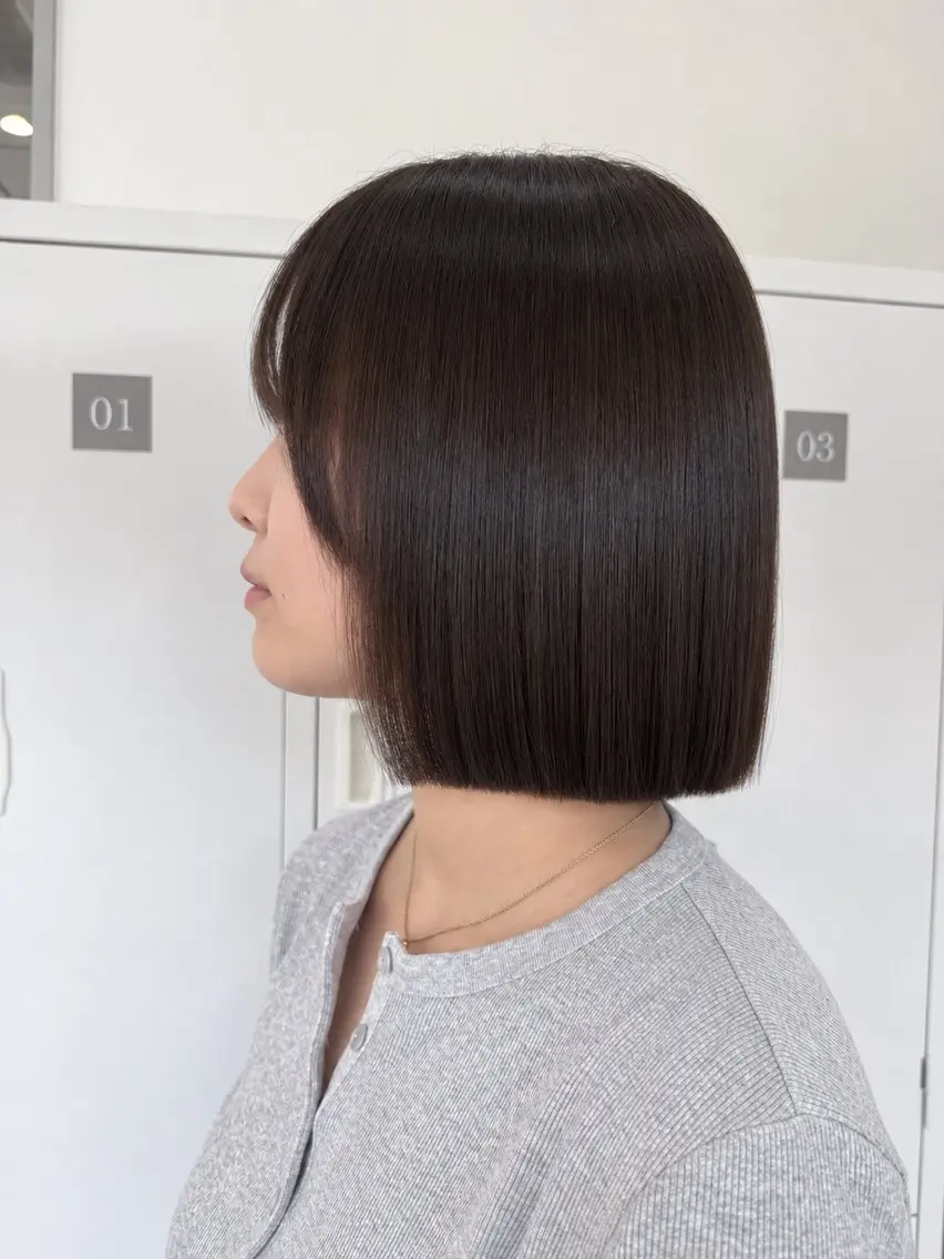 カット 結城 虹心のヘアスタイル
