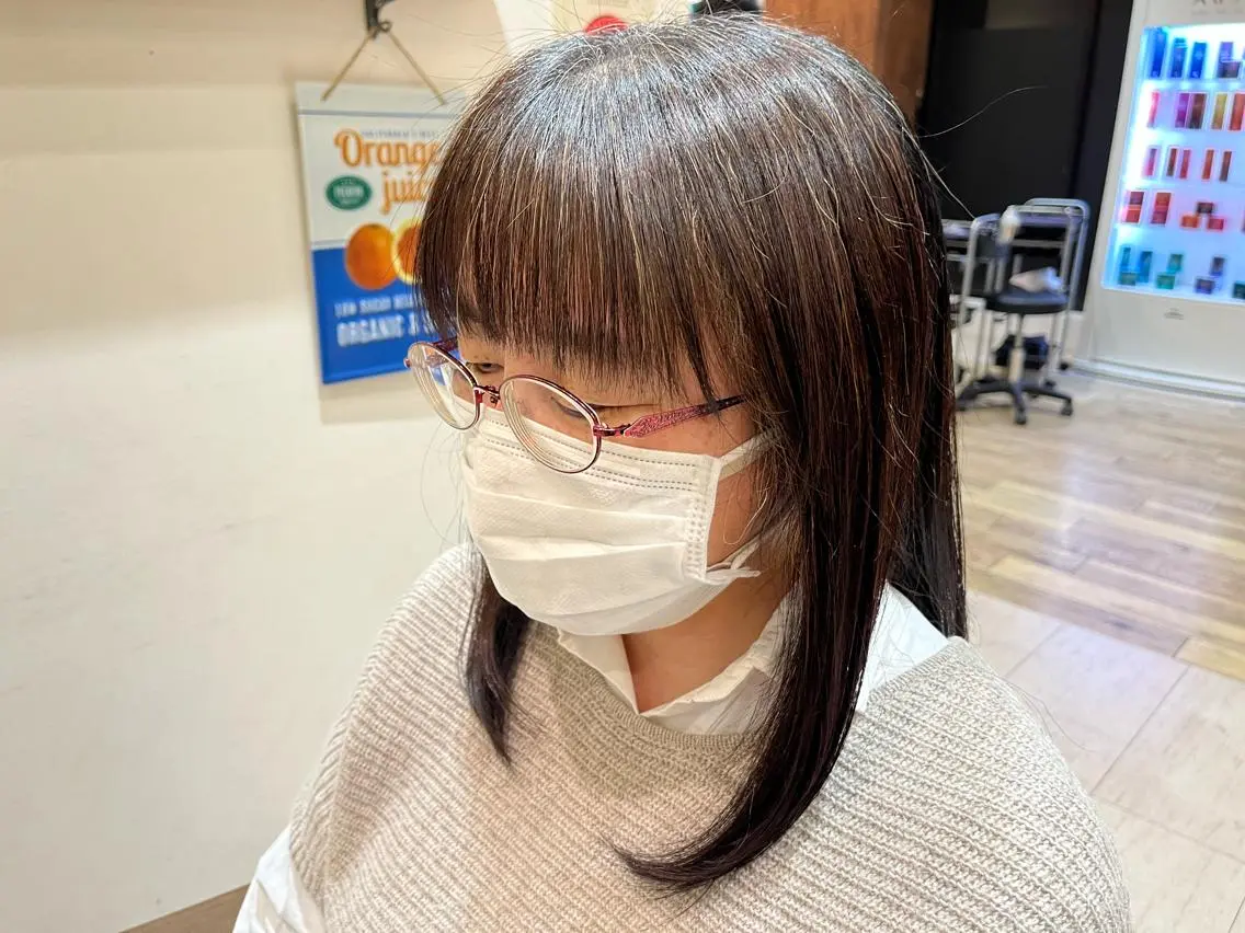ミディアム ✂︎ショート、メンズ ✂︎寺田正希のヘアスタイル