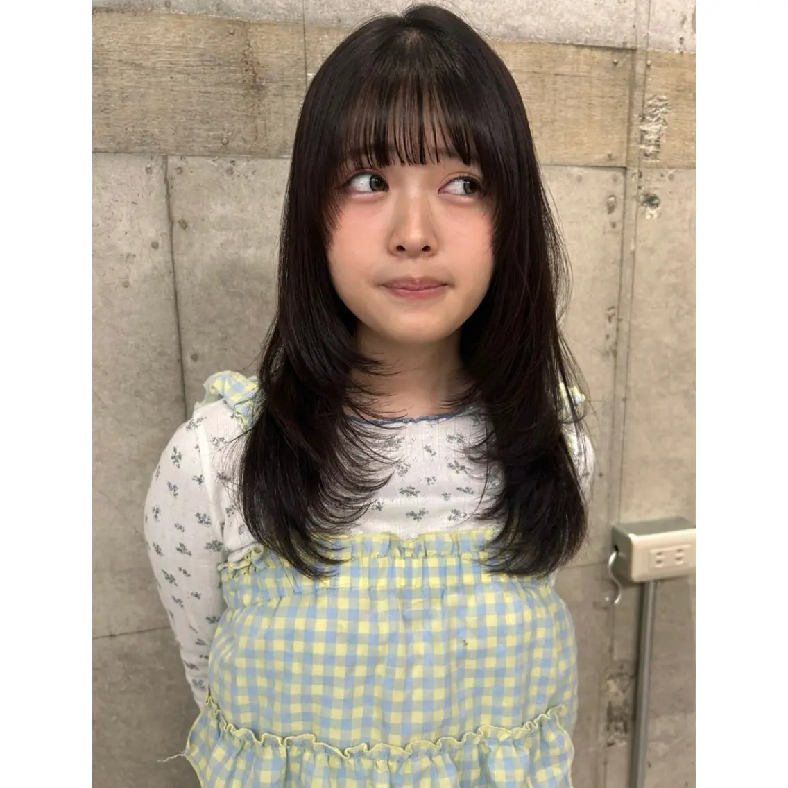 セミロング カエデ🦔 ボブショート・メンズのヘアスタイル
