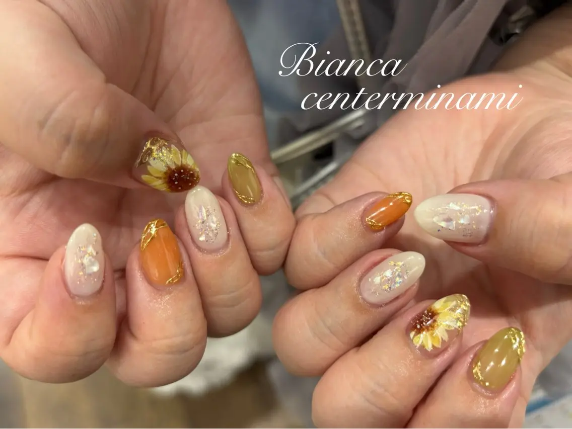 ネイル Bianca KIKUTIHARAのネイルデザイン