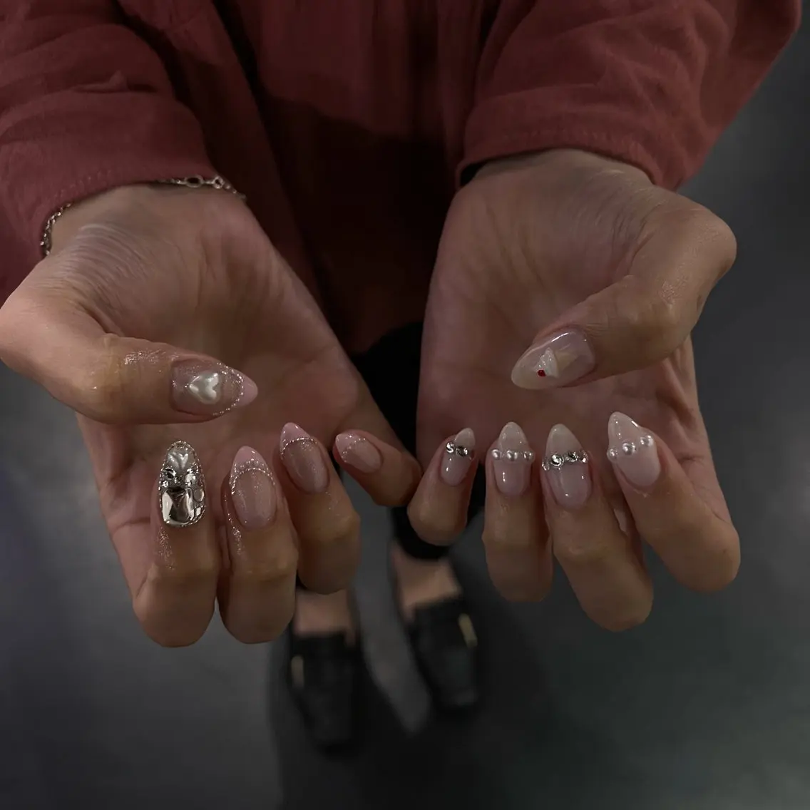ネイル ハンドネイル Lily nailsのネイルデザイン
