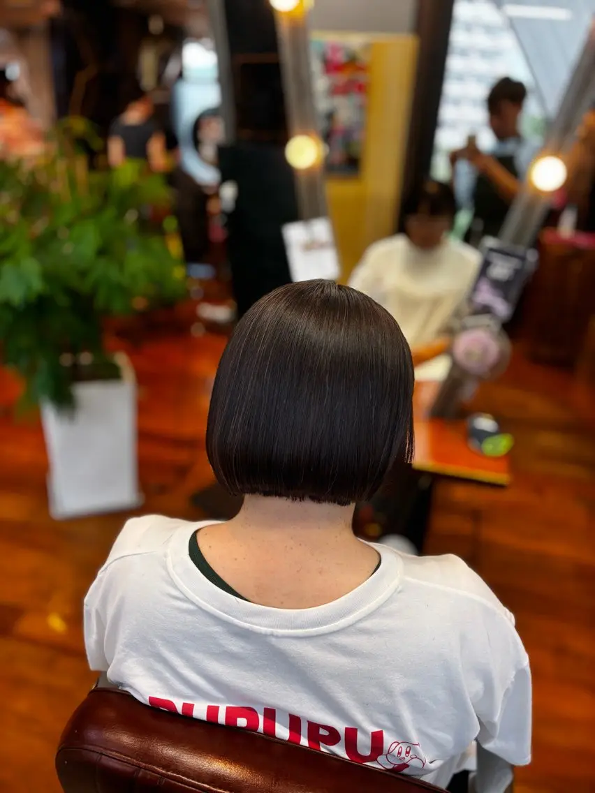 ショート カラー NAGONSTYLE 高塩知輝のヘアスタイル