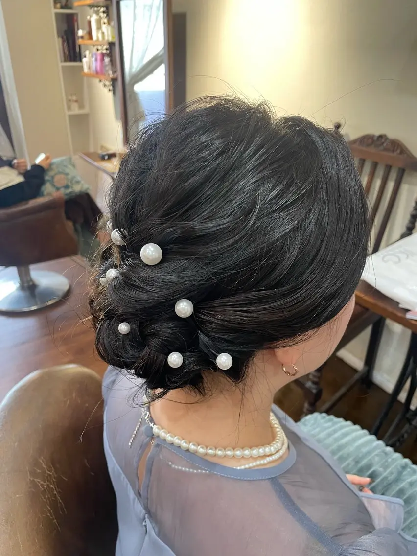 ヘアアレンジ 恩藤（おんどう） かおるのヘアスタイル