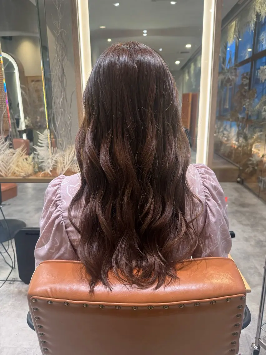 ロング カラー ブラウンカラー ☁️olelo国立 ☁️Minoriのヘアスタイル