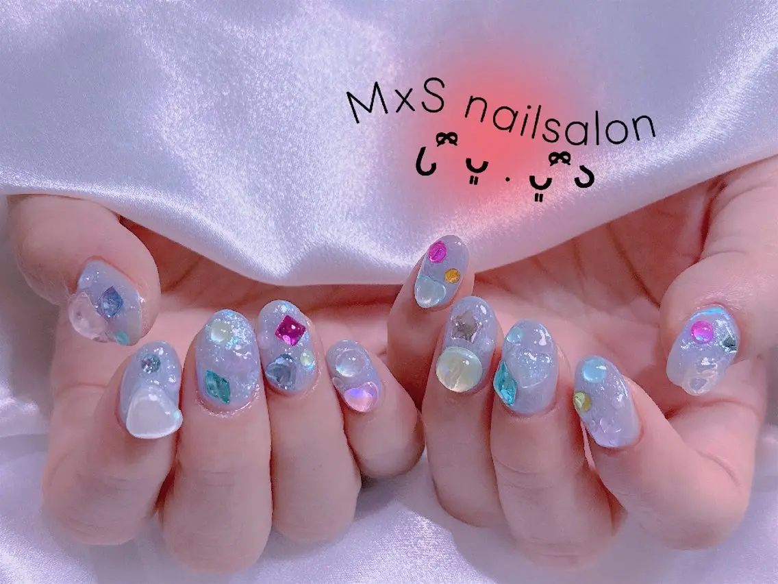 ネイル ハンドネイル M×S Nail みなのネイルデザイン