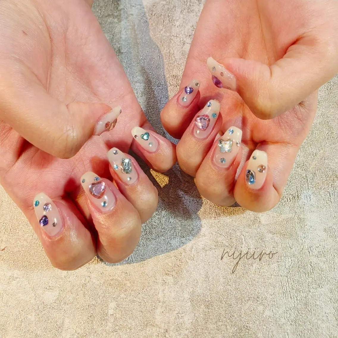ネイル ハンドネイル nijiiro🌈 サトウのネイルデザイン