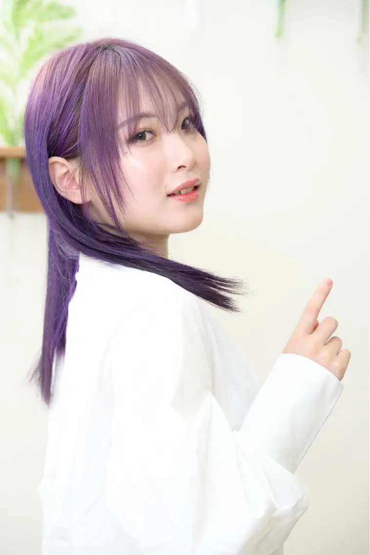 《可愛くイメチェン❣️》ブリーチ(1回)+カラーの写真