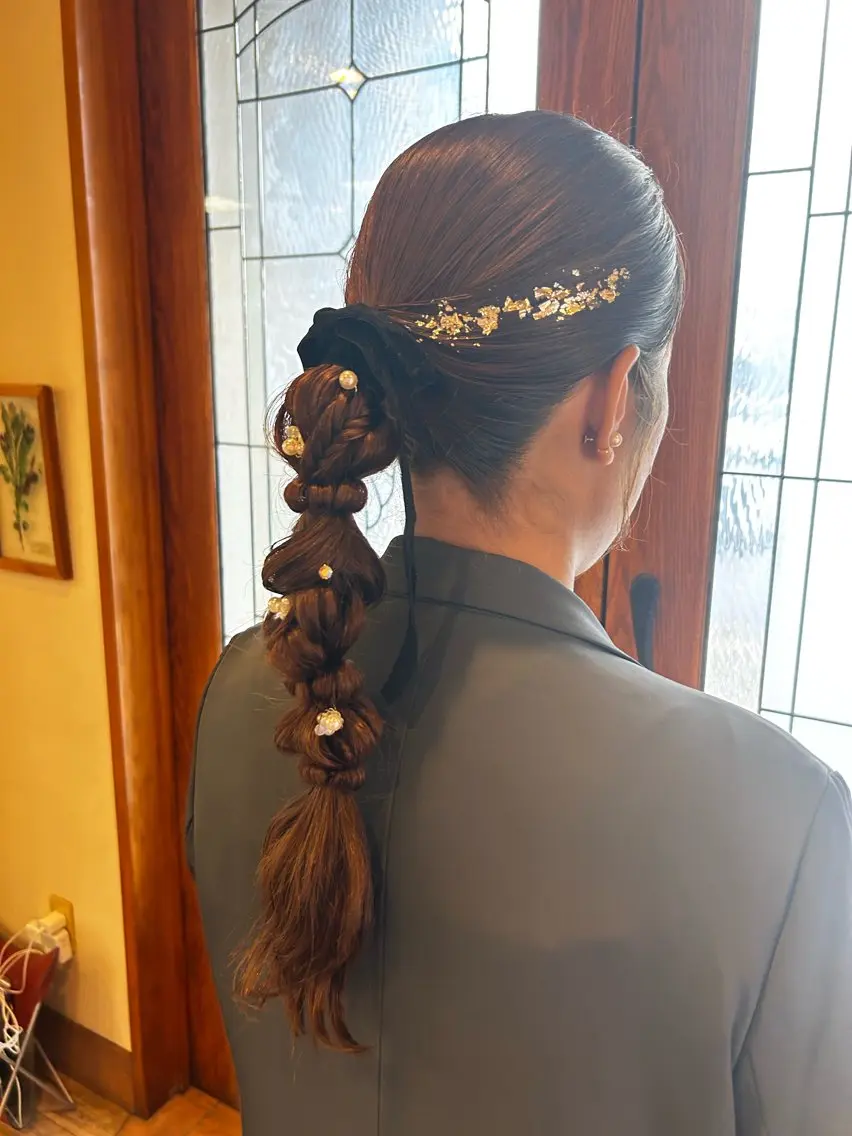 ヘアアレンジ ヘアルームflat・ Rena🌼ྀིのヘアスタイル