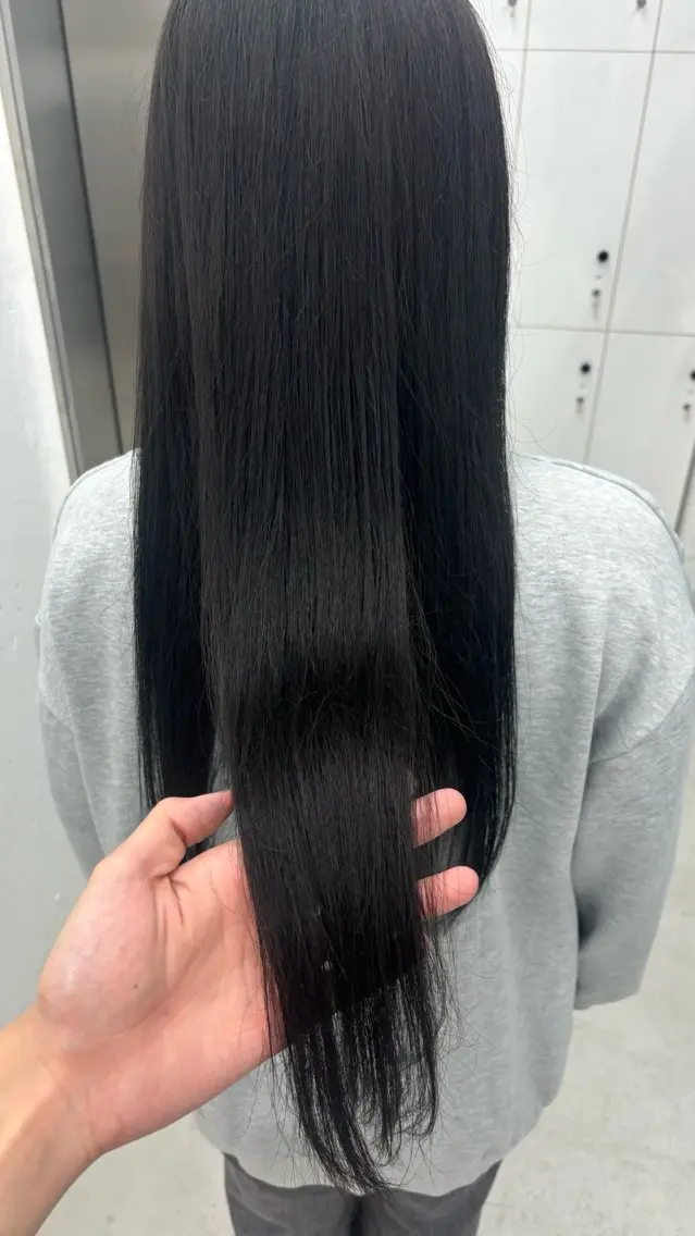 【超絶お得‼️今話題の特許取得成分配合】『髪質再生』BYKARTEトリートメント+カット✂️+ダメージレスカラー🌈の写真