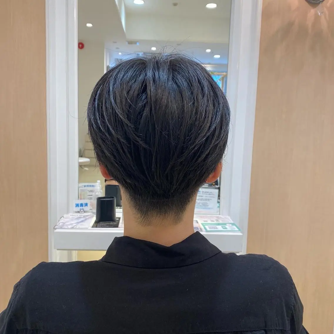 ショート メンズ カット メンズ特化型美容師 栗山勇人のヘアスタイル