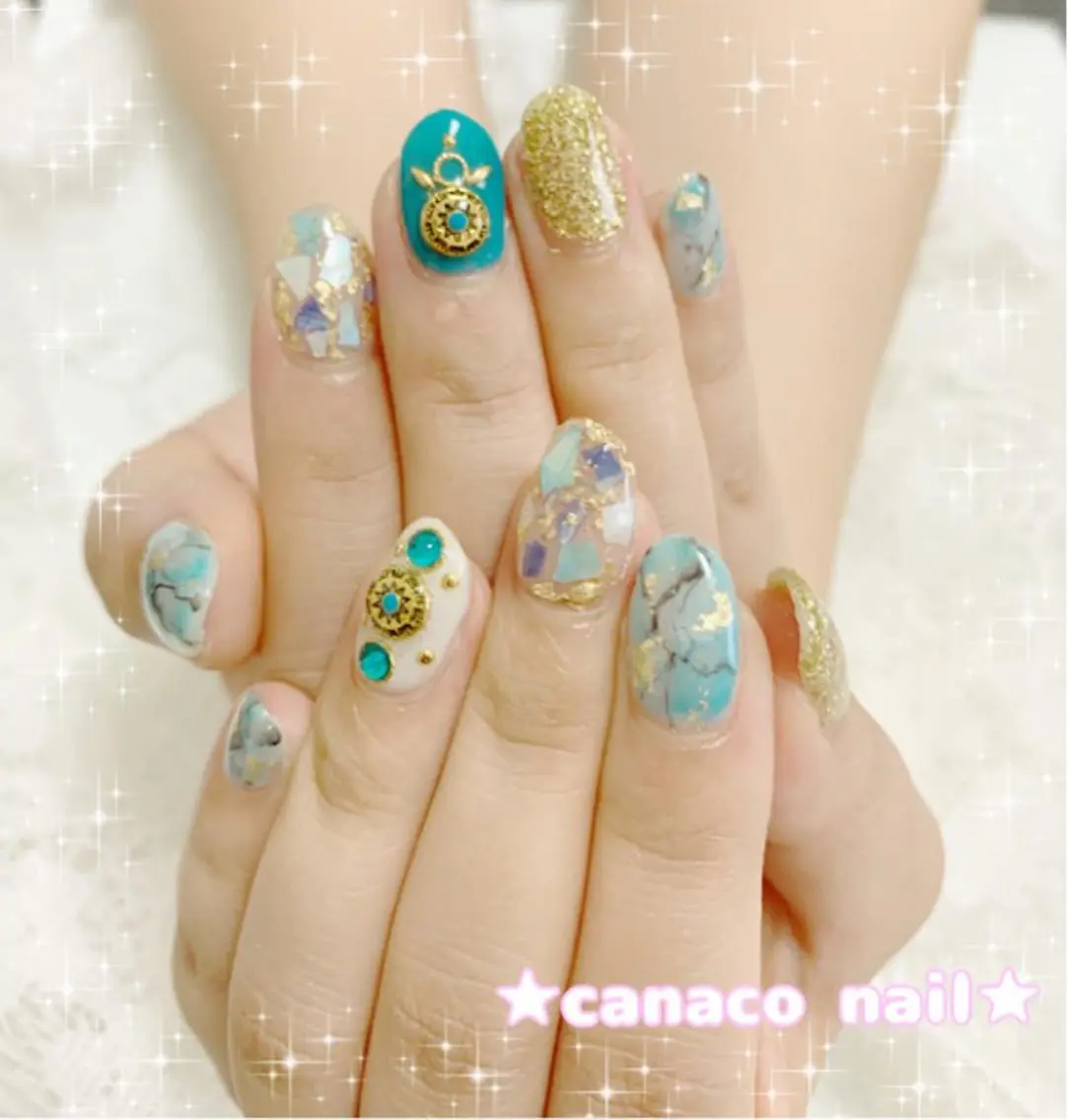 ネイル ベテランネイル cnc  nailのネイルデザイン