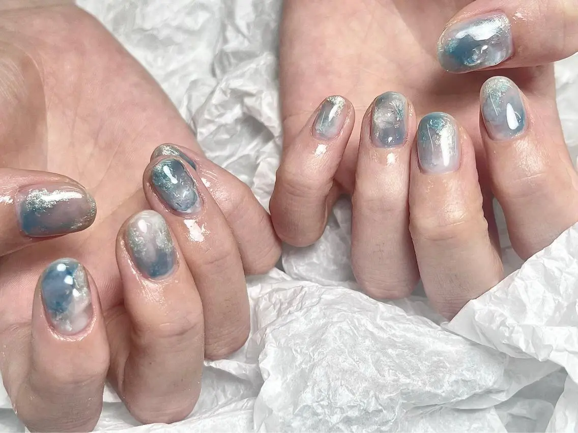 ネイル ハンドネイル ハンドケア For U nail スカルプ専門店のネイルデザイン