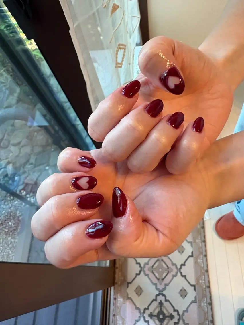 ネイル ハンドネイル Slow.Nail Tomomiのネイルデザイン