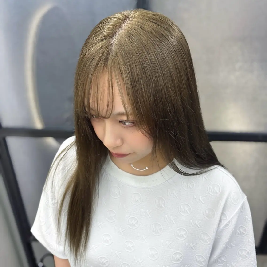 ロング カラー ヘアカラー Ren. 🦋デザインカラーのヘアスタイル