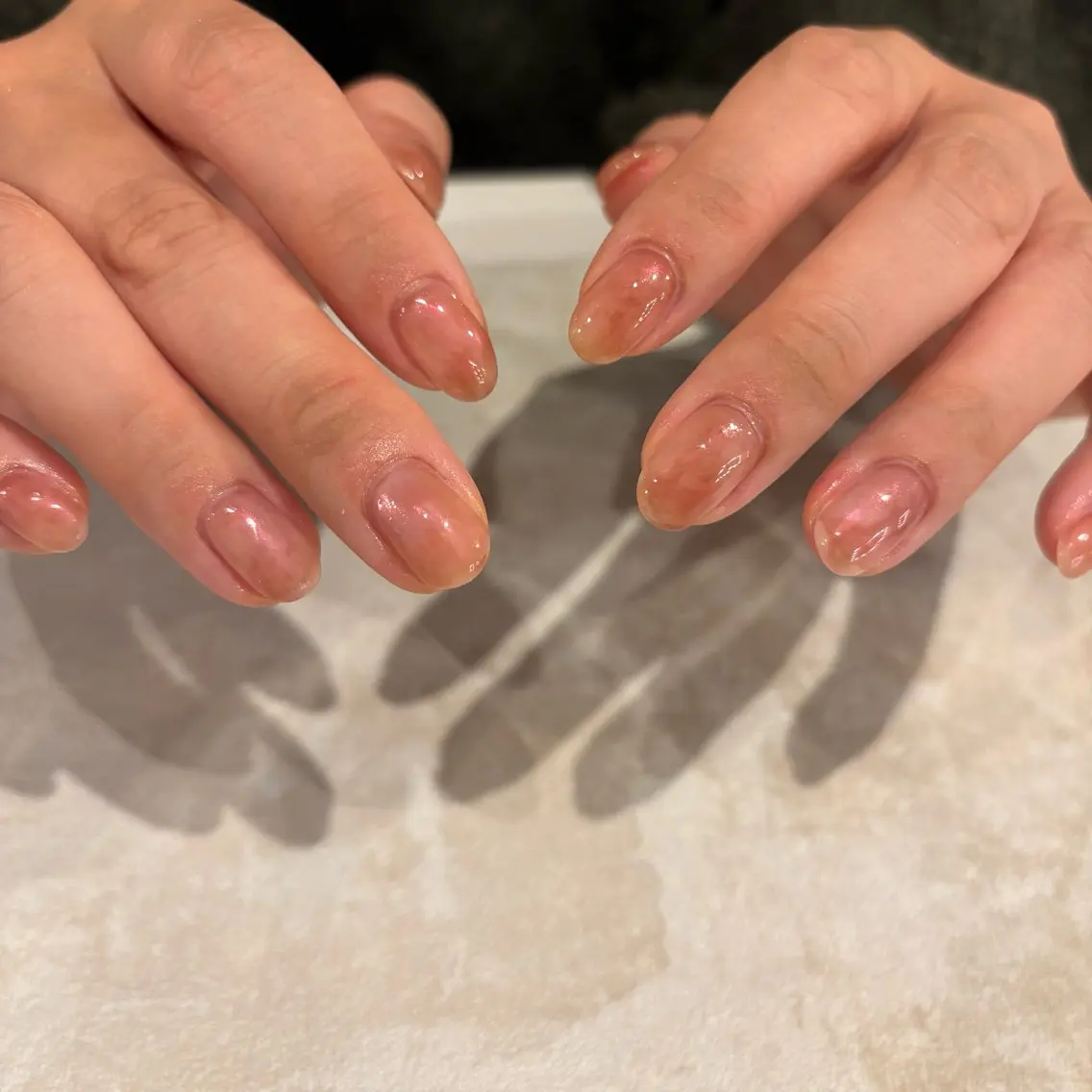 シンプルデザイン多数♪ハンド定額アート ¥6,260 ※他店オフ込みの写真
