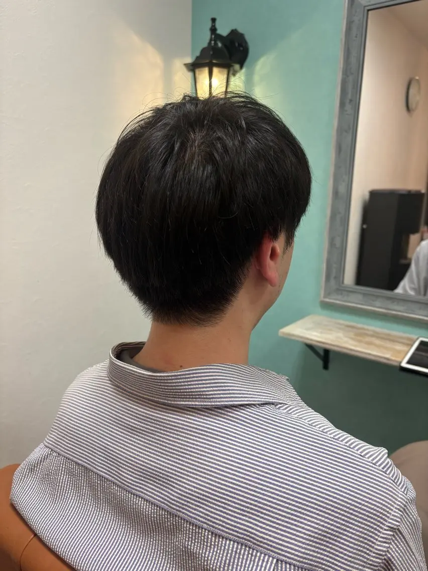 ショート ERII /伏見 カットモデル募集中!のヘアスタイル