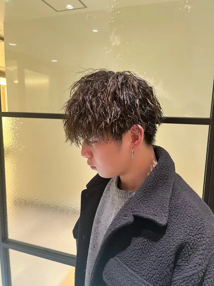 カラー メンズ AVANCE泉大津店 加茂瑞希のヘアスタイル