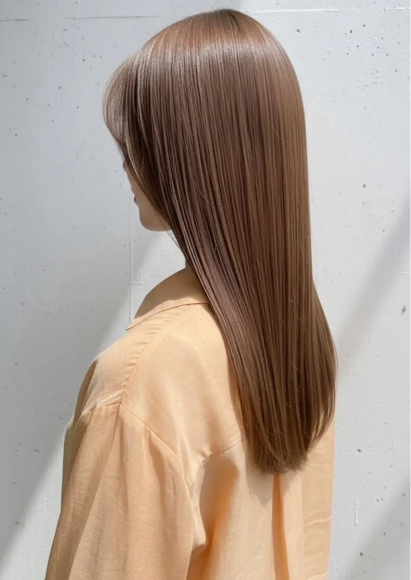 ロング 髪質改善特化/永橋 拓 ✂️のヘアスタイル