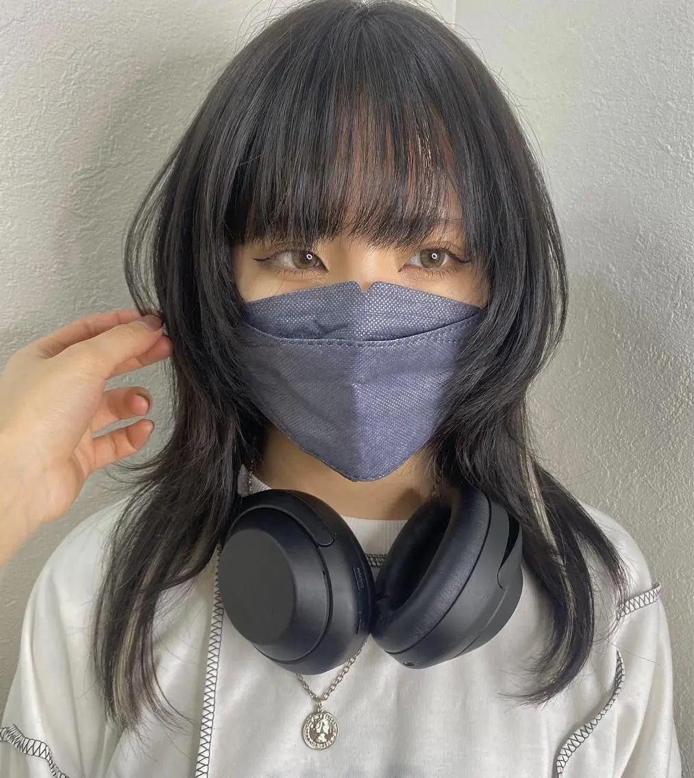 【1番人気☆似合わせｶｯﾄ🐺】ｳﾙﾌｶｯﾄの写真