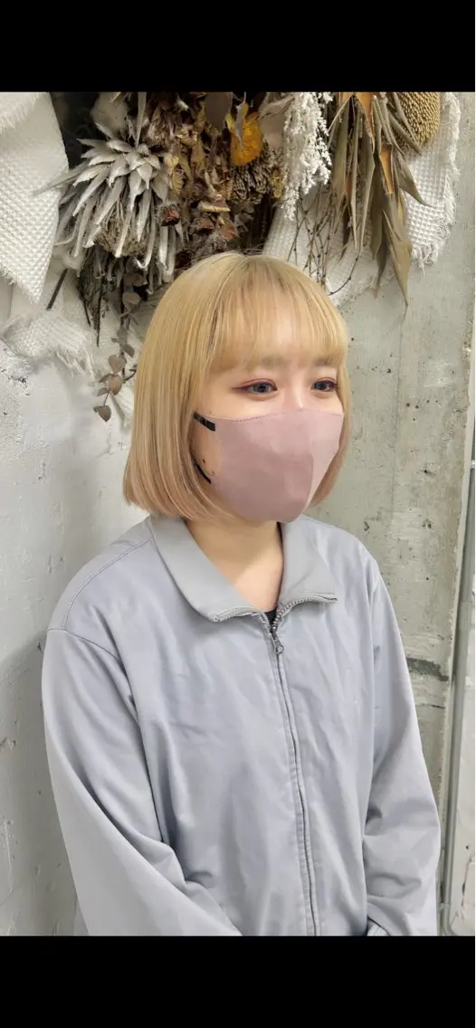 カラー メンズカットパーマ/ ヘアセット🎀Amiのヘアスタイル