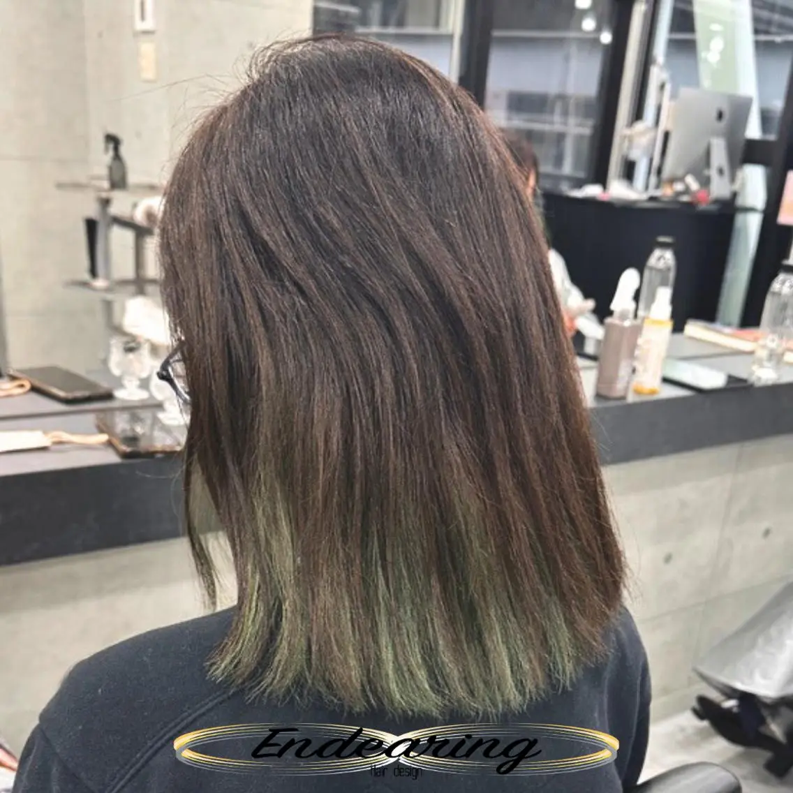 カラー ベージュカラー ハイライトカラー インナーカラー カット ヘアカラー 柳田 怜那/銀座 Endearingのヘアスタイル