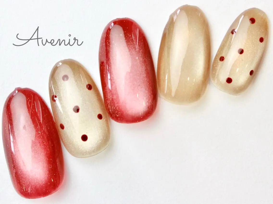 ネイル ハンドネイル Avenir 表参道 nail&eye予約のネイルデザイン