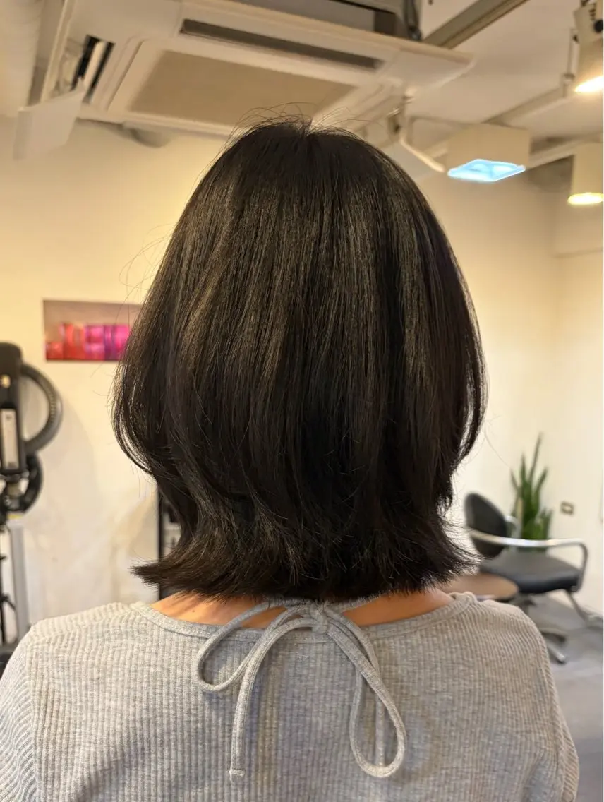 ミディアム カット トリートメント ほのか./ geepのヘアスタイル