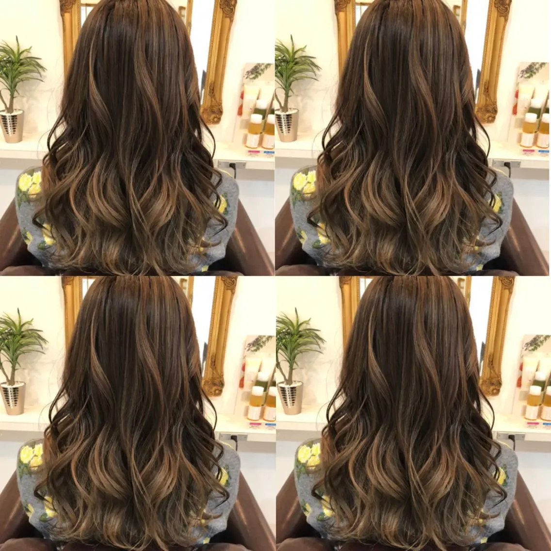 ロング カラー ヘアアレンジ 🦋レイヤー特化/ 羽エク/ナツミ🦋のヘアスタイル