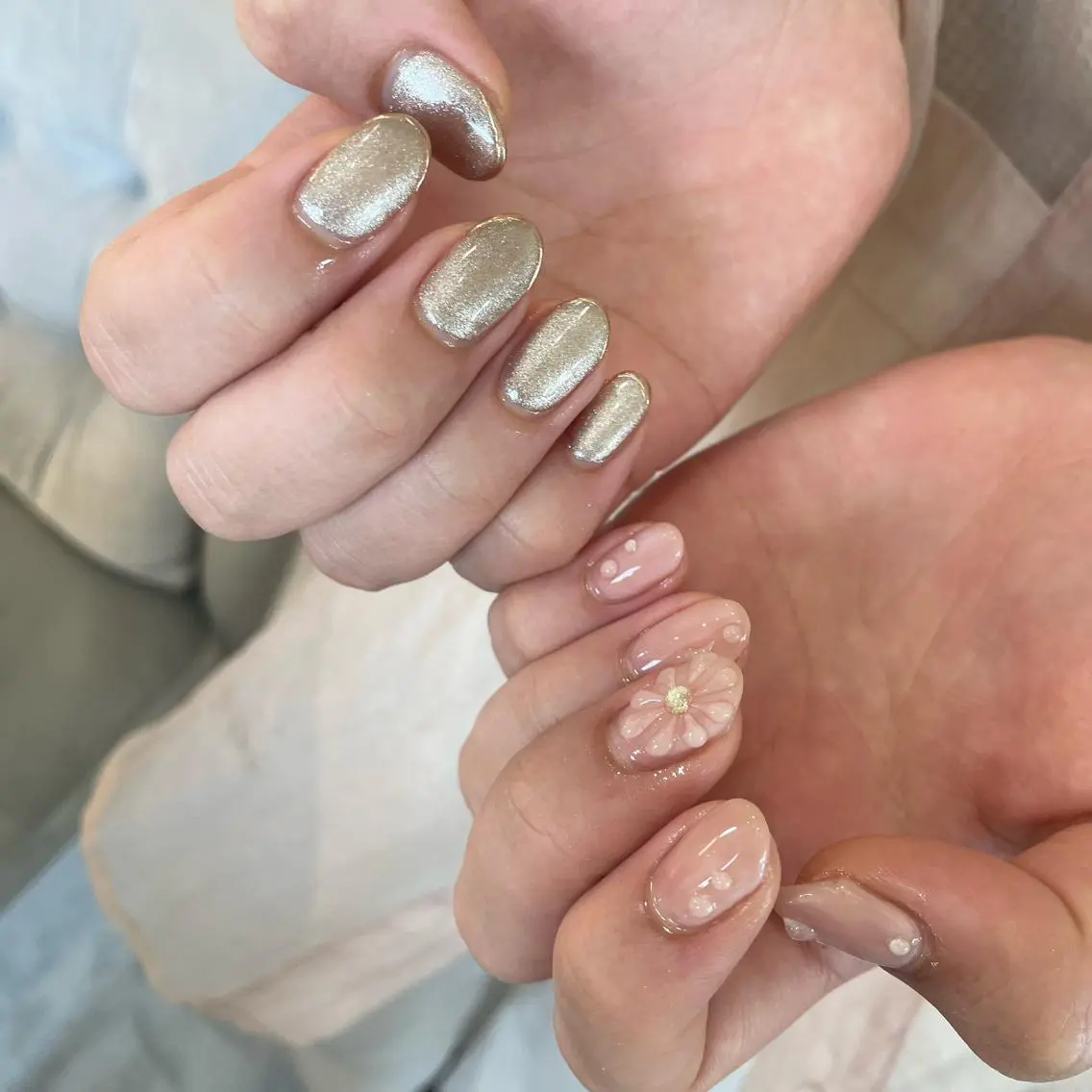ネイル 春ネイル Nail Salon Gummi.のネイルデザイン