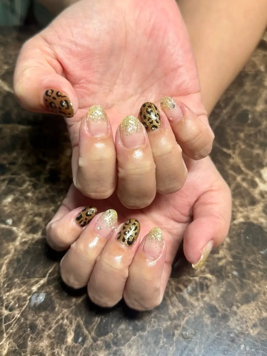 ネイル ハンドネイル IROHA NAIL 美優のネイルデザイン