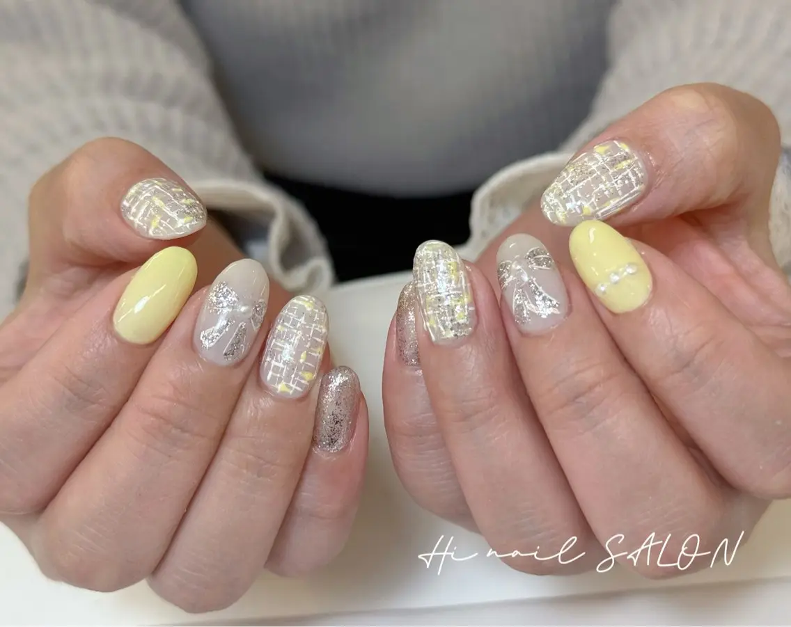 ネイル ハンドネイル LINEA.nail STUDIOのネイルデザイン