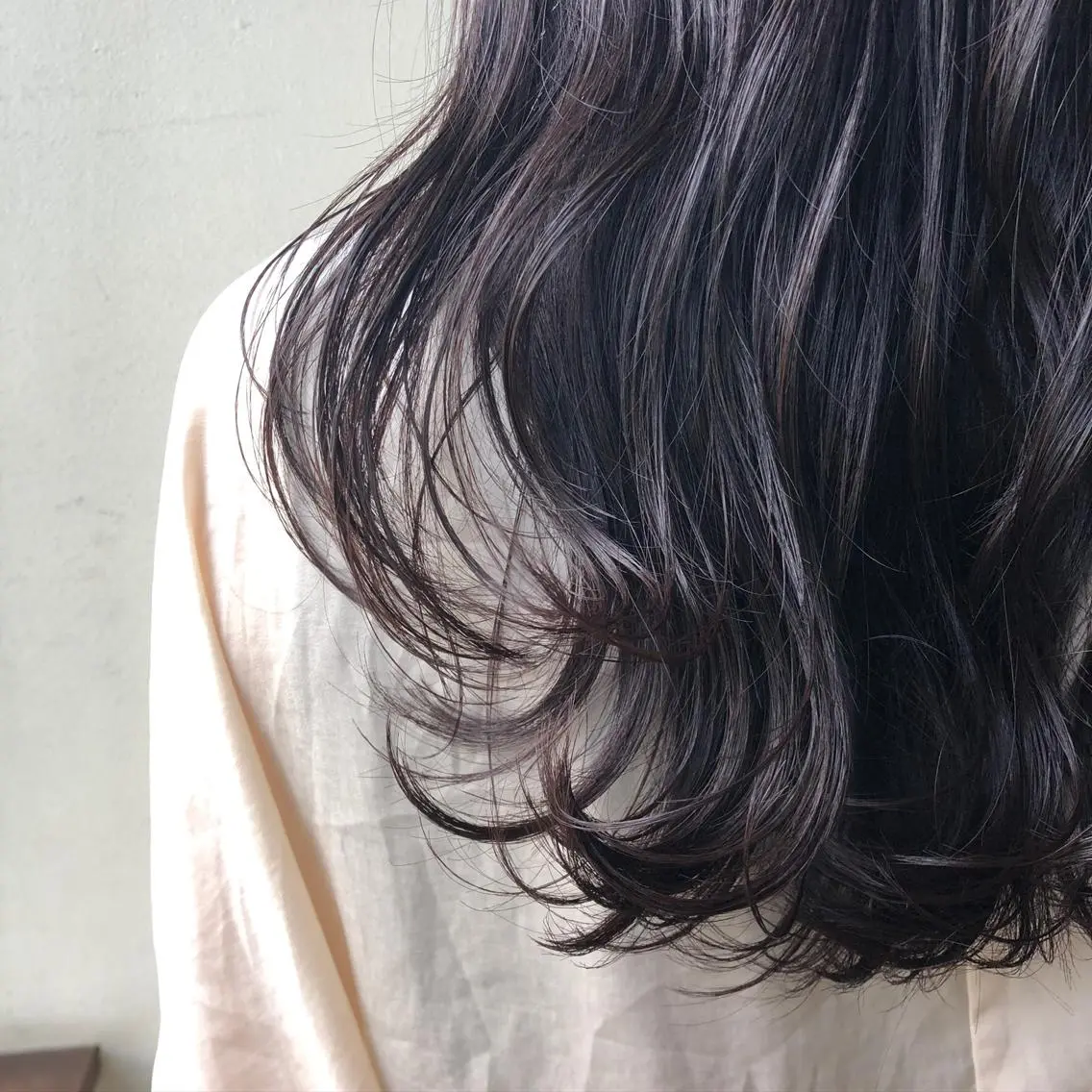 セミロング ヘアカラー トリートメント 🌻韓国風ヘア🌻 ✨🌷ナナコ🌷のヘアスタイル