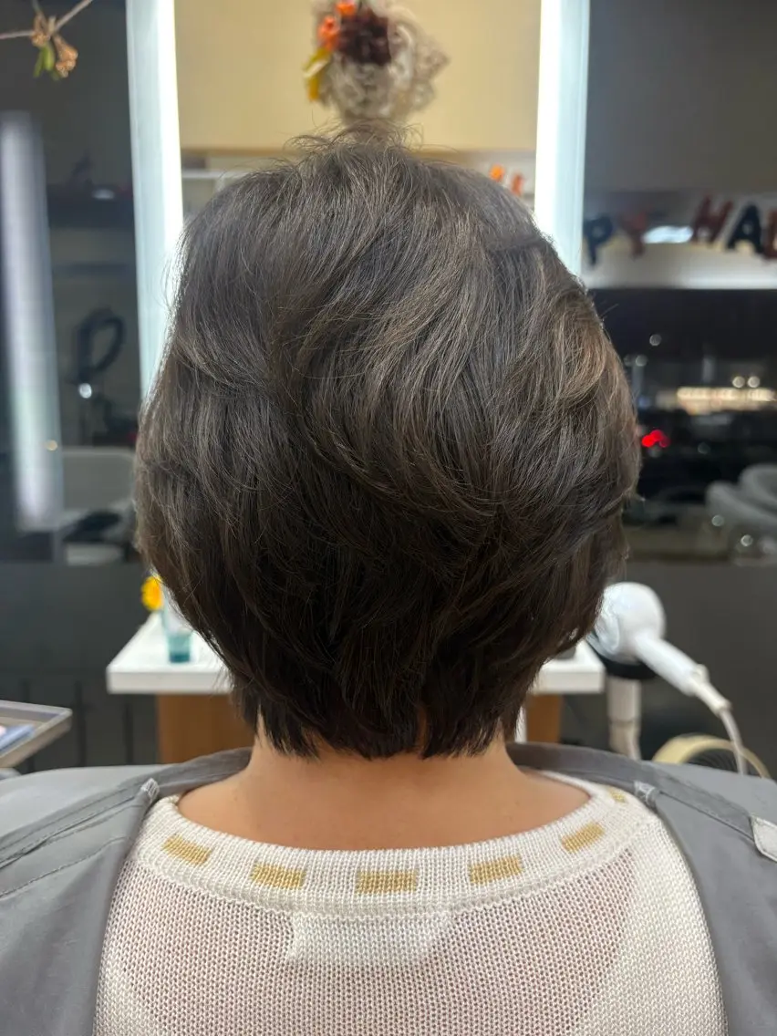 ショート ミセス 大滝 美里のヘアスタイル