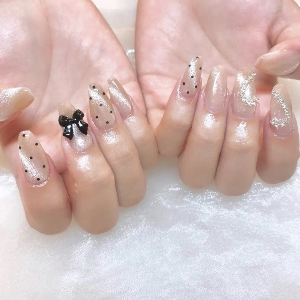 ハンド 他店オフ+10本アートコース(2h制)¥6600の写真