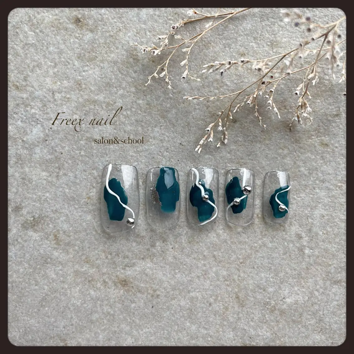 ネイル クリアネイル ニュアンスネイル ハンドネイル ハンドケア freex nail /ニュアンス/個性派のネイルデザイン