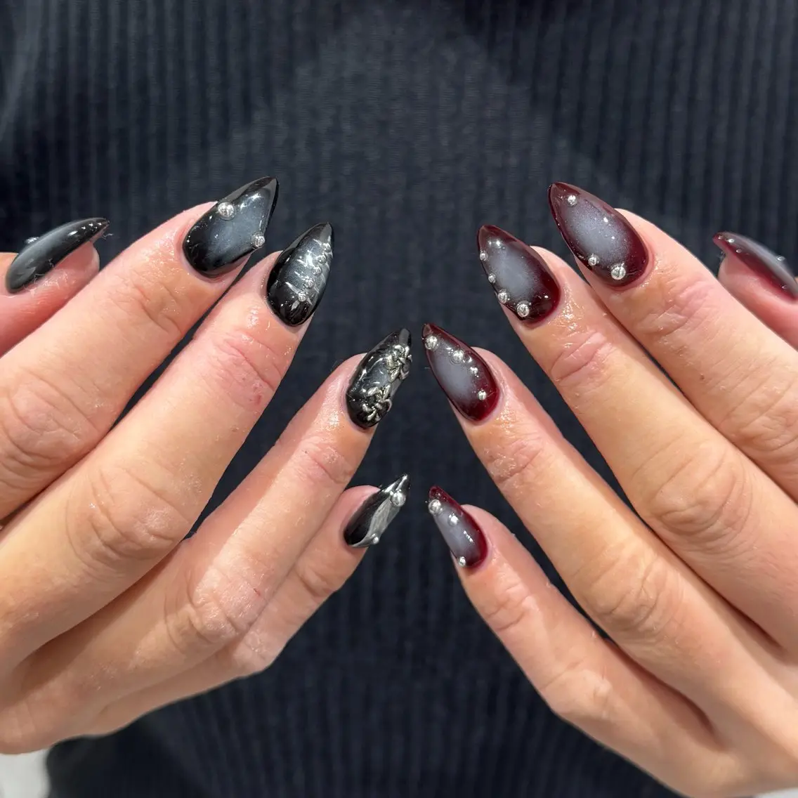 ネイル ハンドネイル IROHA NAIL 北村菜帆のネイルデザイン