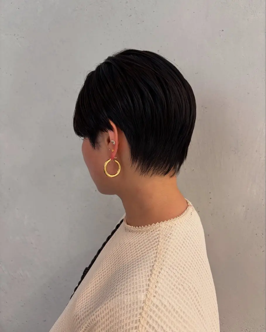ショート カット トリートメント 吉武 茂暉のヘアスタイル