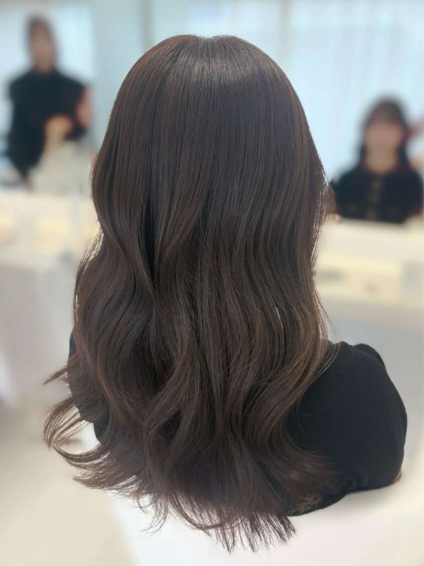ロング ヘアセット かおり/千葉縮毛矯正 /千葉髪質改善のヘアスタイル