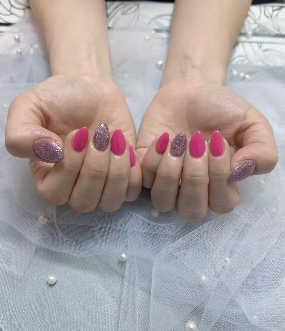 ネイル 森 晴有のネイルデザイン