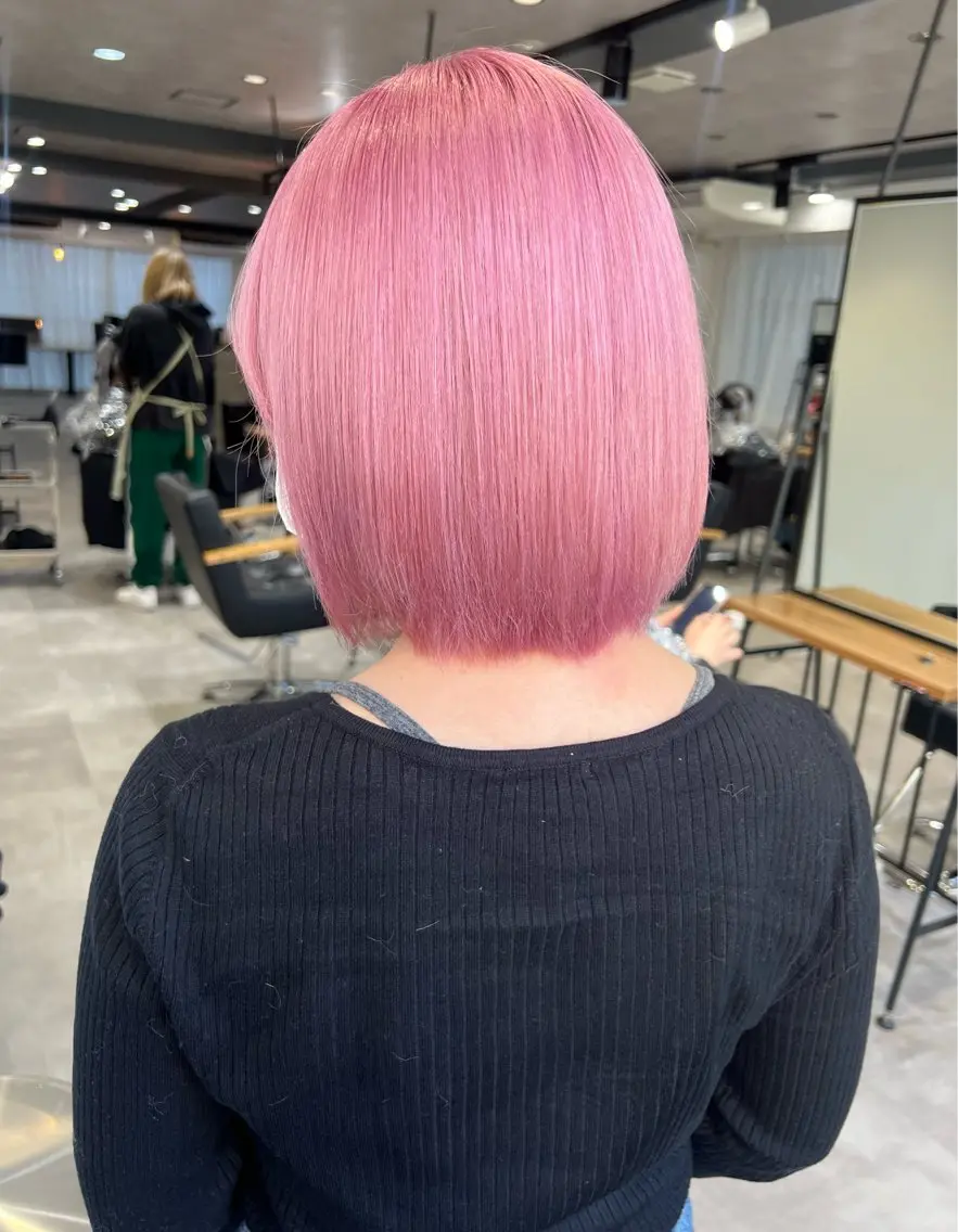 ミディアム カラー ダブルカラー🩰 CHIHIRO👒のヘアスタイル