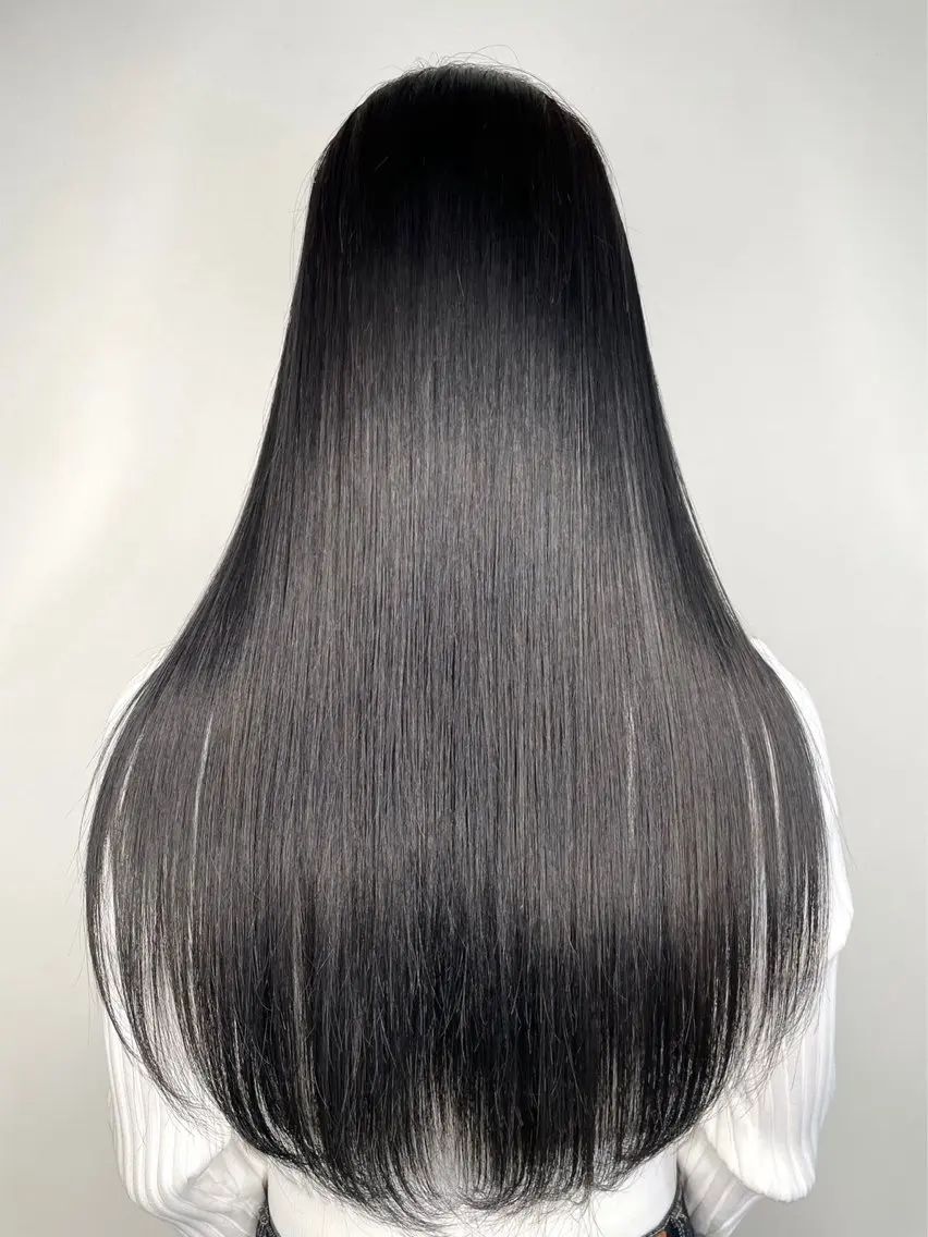 【人気No.1】ヘアカラー+艷髪plusトリートメントの写真