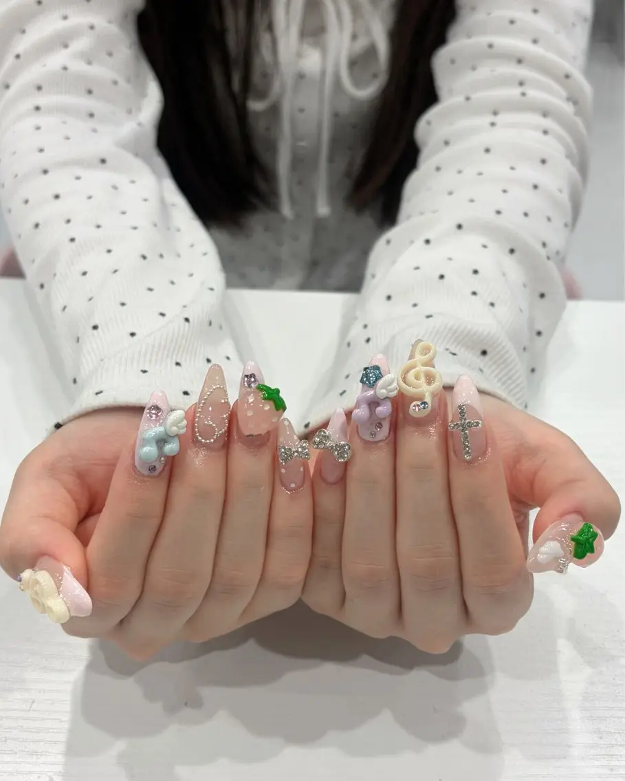 ネイル ハンドネイル Sonyo nail 🎀sakura🎀のネイルデザイン
