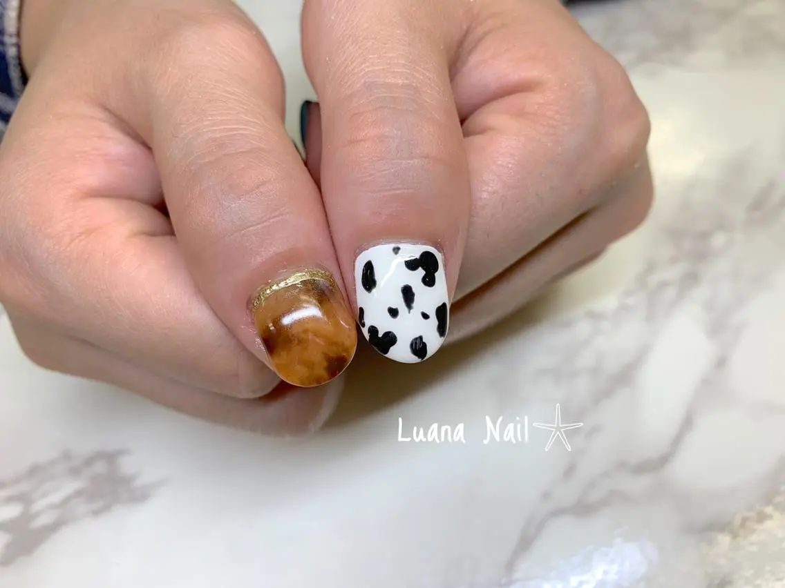 ネイル ハンドネイル BeauJu by Luana Nailのネイルデザイン