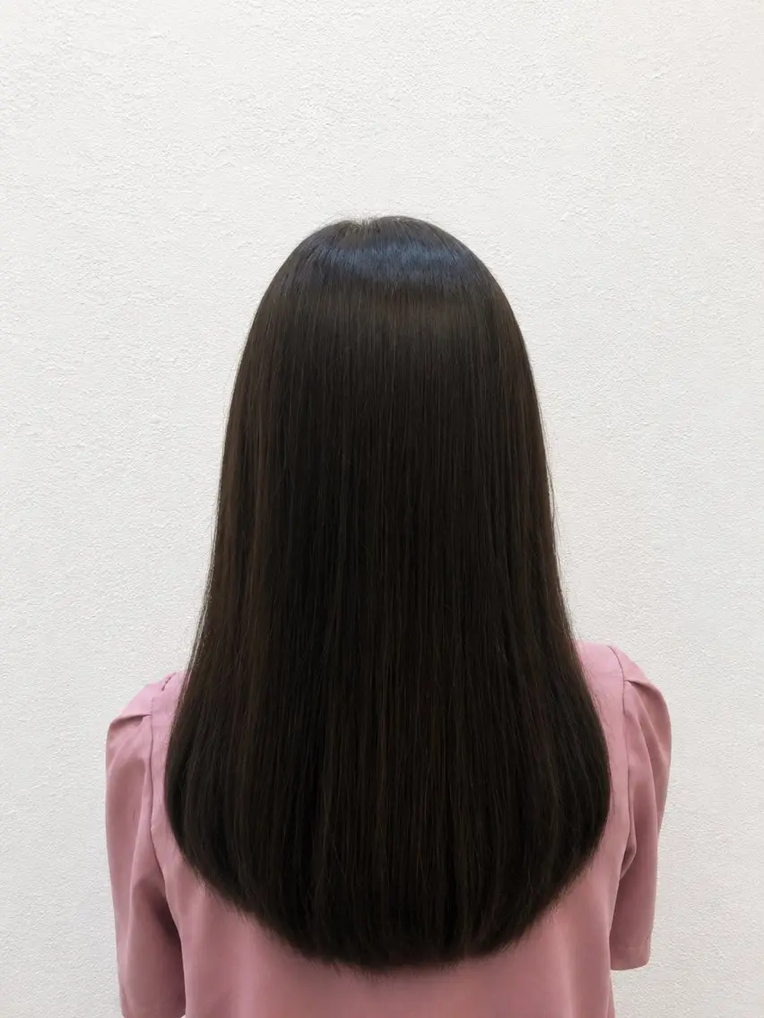 Aujua2stepトリートメント➕シャンプー、ブロー付きの写真