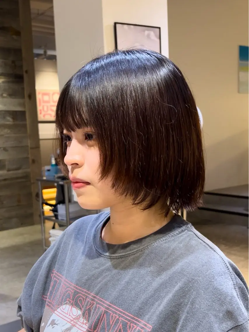 ショート カット トリートメント 🐺ウルフカット特化 ショート募集/今川のヘアスタイル