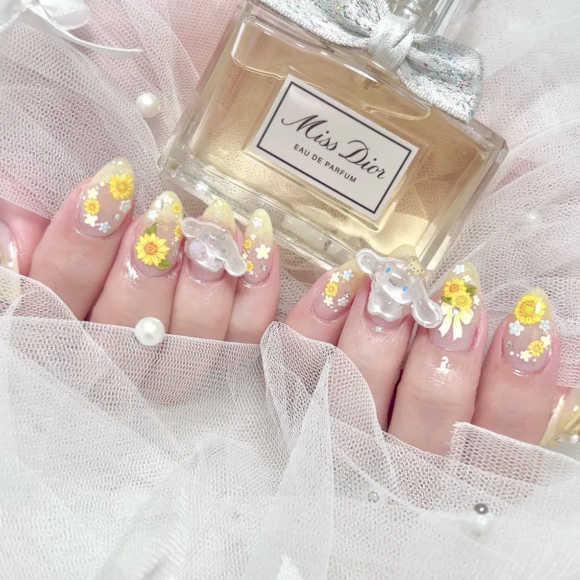 ネイル Miss Shirley新宿のネイルデザイン