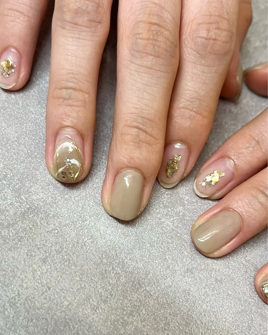 ネイル komorebi. 小峯 真実のネイルデザイン